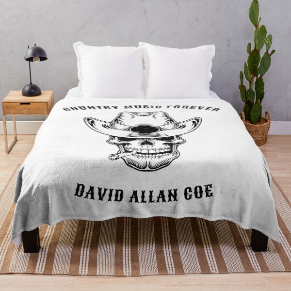 Item preview, Copy of David Allan Coe Vintage Style Fan Design designed and sold by Marjan Lotffy.