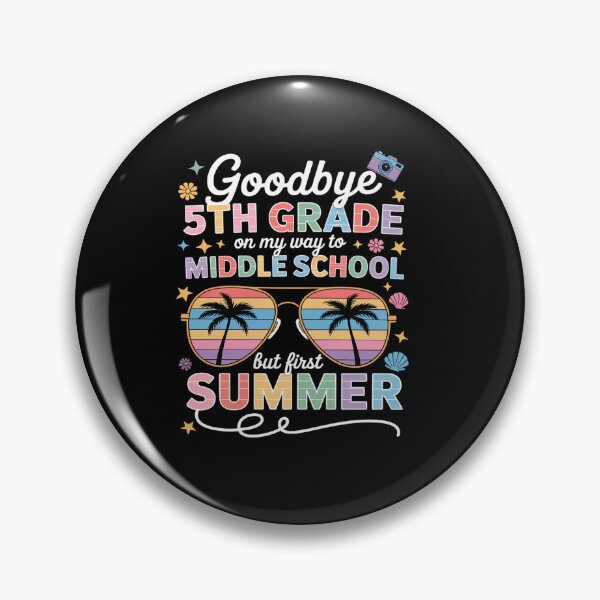 Item preview, Goodbye 5th Grade On My Way Middleschool Last Day Graduation designed and sold by grounabslaninal.