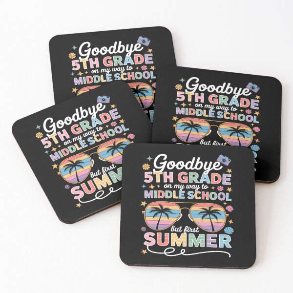 Item preview, Goodbye 5th Grade On My Way Middleschool Last Day Graduation designed and sold by grounabslaninal.