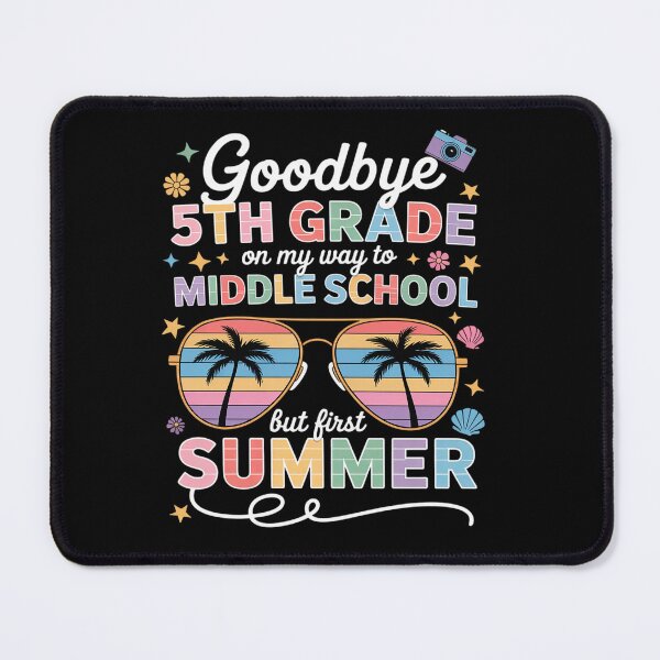 Item preview, Goodbye 5th Grade On My Way Middleschool Last Day Graduation designed and sold by grounabslaninal.