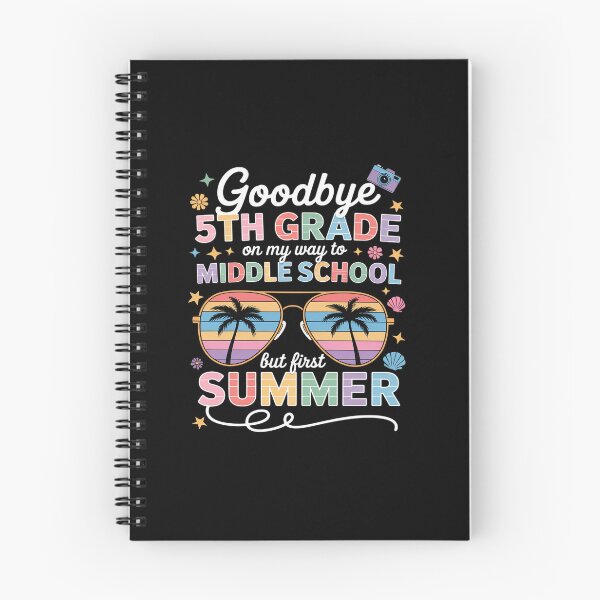 Item preview, Goodbye 5th Grade On My Way Middleschool Last Day Graduation designed and sold by grounabslaninal.