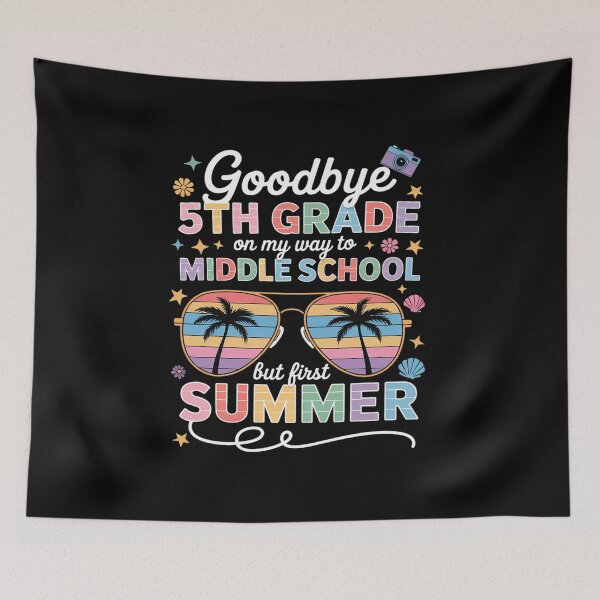 Item preview, Goodbye 5th Grade On My Way Middleschool Last Day Graduation designed and sold by grounabslaninal.