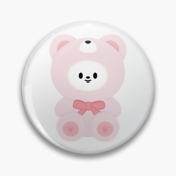Item preview, SKZOO Leebit teddy bear - SKZOO EVERYWHERE ALL AROUND THE WORLD designed and sold by 0627june.