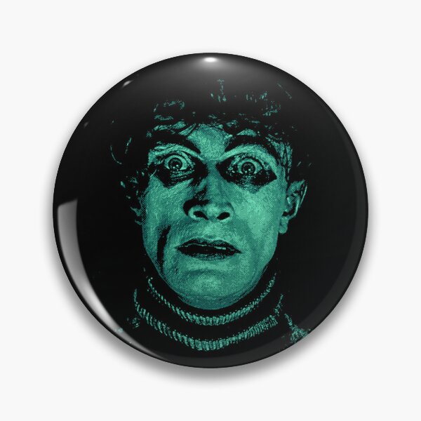 Item preview, Cesare the Somnambulist 1920 The Cabinet Of Dr. Caligari designed and sold by Power Up Prints.