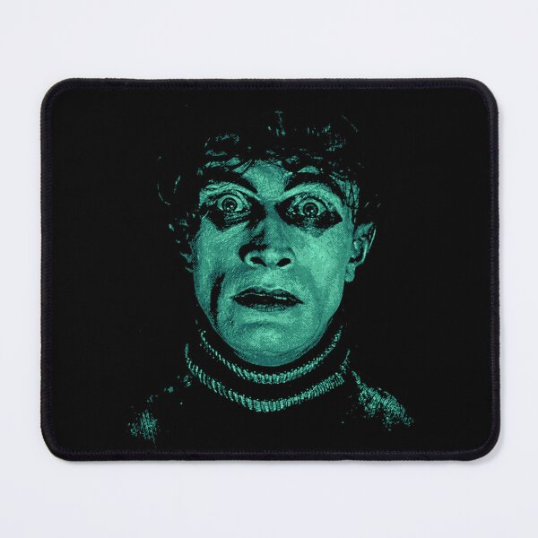 Item preview, Cesare the Somnambulist 1920 The Cabinet Of Dr. Caligari designed and sold by Power Up Prints.