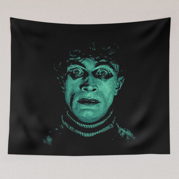 Item preview, Cesare the Somnambulist 1920 The Cabinet Of Dr. Caligari designed and sold by Power Up Prints.