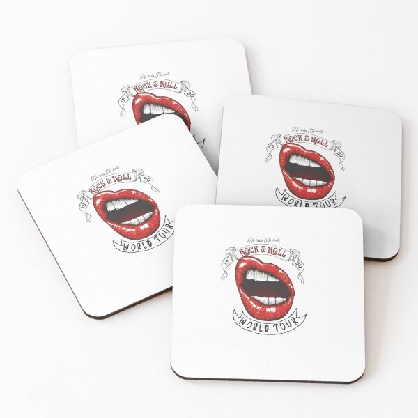 Item preview, Copy of Rock Lips and Tongue - Classic Vintage Style designed and sold by AnyeloDesign.