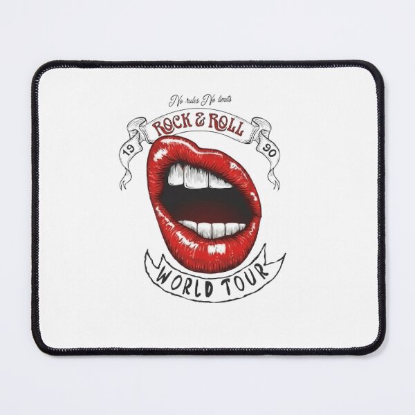 Item preview, Copy of Rock Lips and Tongue - Classic Vintage Style designed and sold by AnyeloDesign.
