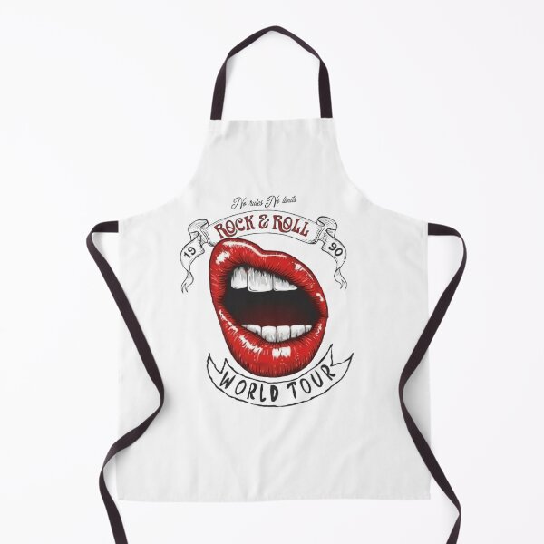 Item preview, Copia de Rock Lips and Tongue - Classic Vintage Style designed and sold by AnyeloDesign.