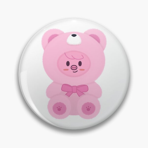 Item preview, SKZOO DWAEKKI teddy bear - SKZOO EVERYWHERE ALL AROUND THE WORLD designed and sold by 0627june.