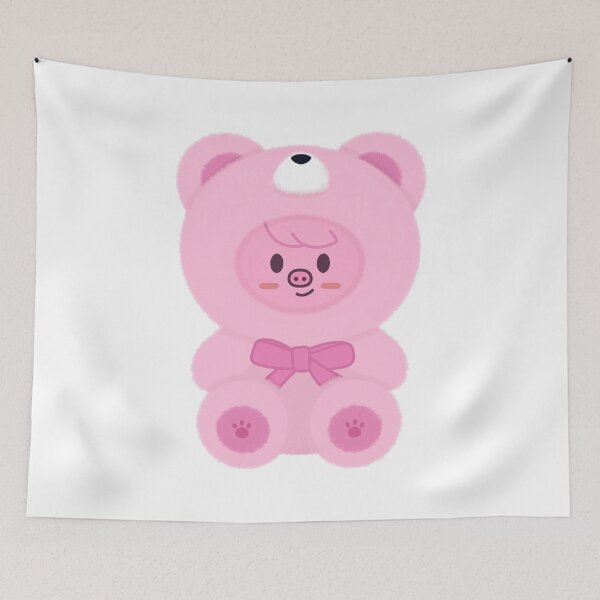 Item preview, SKZOO DWAEKKI teddy bear - SKZOO EVERYWHERE ALL AROUND THE WORLD designed and sold by 0627june.