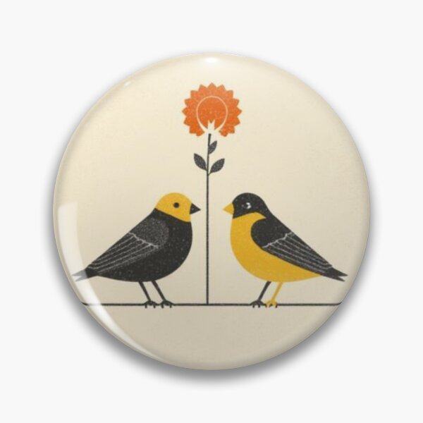 Item preview, Gentle Bird Pair designed and sold by mellow-koko.