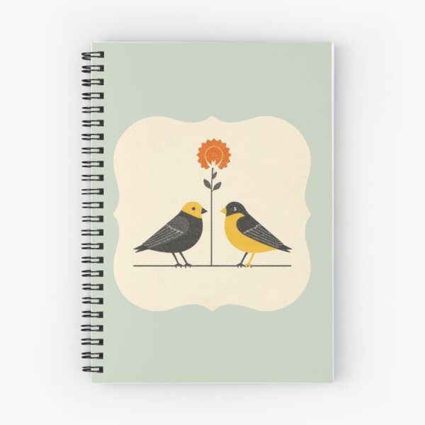 Item preview, Gentle Bird Pair designed and sold by mellow-koko.