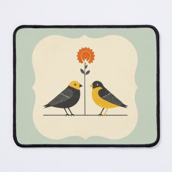 Item preview, Gentle Bird Pair designed and sold by mellow-koko.