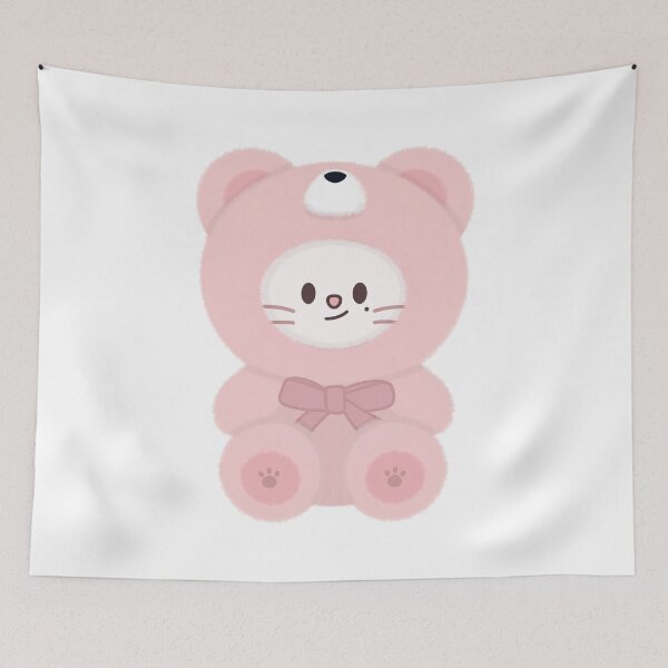 Item preview, SKZOO Jiniret teddy bear - SKZOO EVERYWHERE ALL AROUND THE WORLD designed and sold by 0627june.