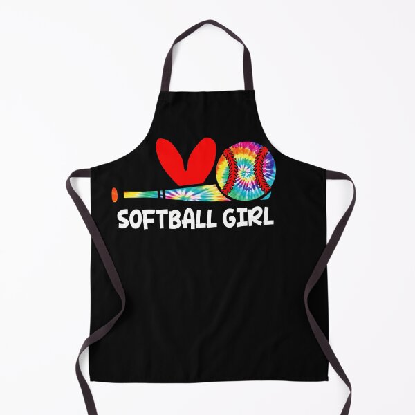 Item preview, Tie Dye Softball Girl Graphic Tee designed and sold by LashondaGreen89.