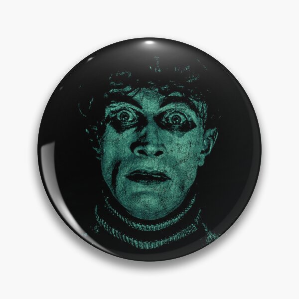Item preview, Cesare the Somnambulist 1920 The Cabinet Of Dr. Caligari Distressed designed and sold by Power Up Prints.