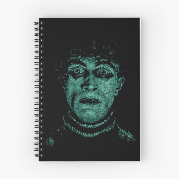 Item preview, Cesare the Somnambulist 1920 The Cabinet Of Dr. Caligari Distressed designed and sold by Power Up Prints.