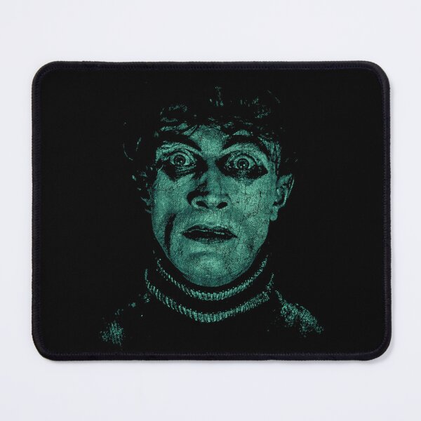 Item preview, Cesare the Somnambulist 1920 The Cabinet Of Dr. Caligari Distressed designed and sold by Power Up Prints.