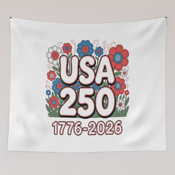 Item preview, 250 Years of Freedom 1776 2026 July 4th 250th Birthday designed and sold by grounabslaninal.