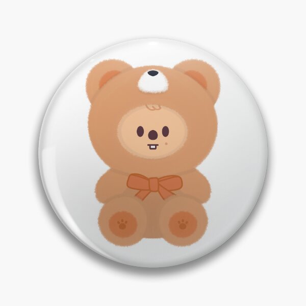 Item preview, SKZOO HAN QUOKKA teddy bear - SKZOO EVERYWHERE ALL AROUND THE WORLD designed and sold by 0627june.