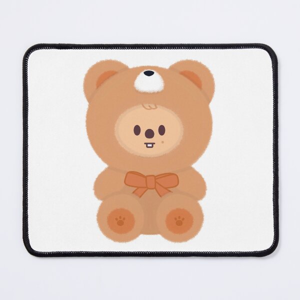 Item preview, SKZOO HAN QUOKKA teddy bear - SKZOO EVERYWHERE ALL AROUND THE WORLD designed and sold by 0627june.