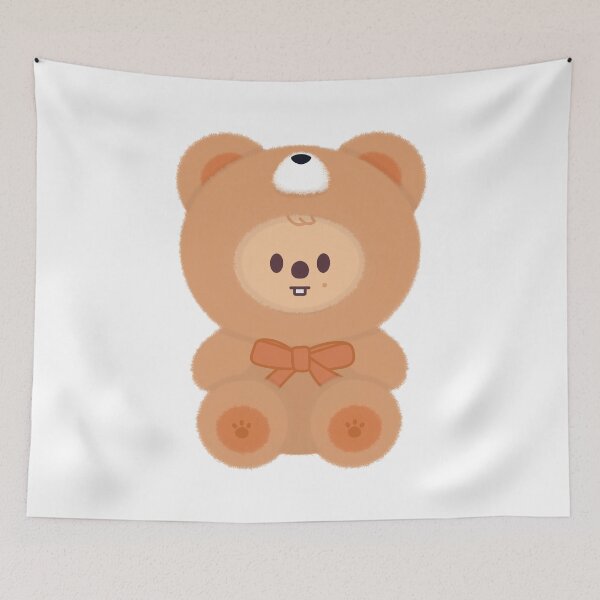 Item preview, SKZOO HAN QUOKKA teddy bear - SKZOO EVERYWHERE ALL AROUND THE WORLD designed and sold by 0627june.
