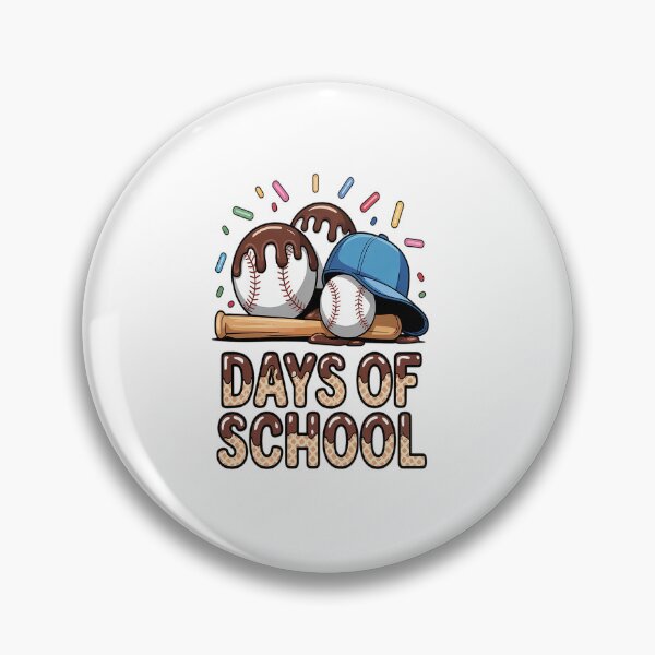 Item preview, 100th Day of School Baseball Kids 100 Days Of School designed and sold by grounabslaninal.