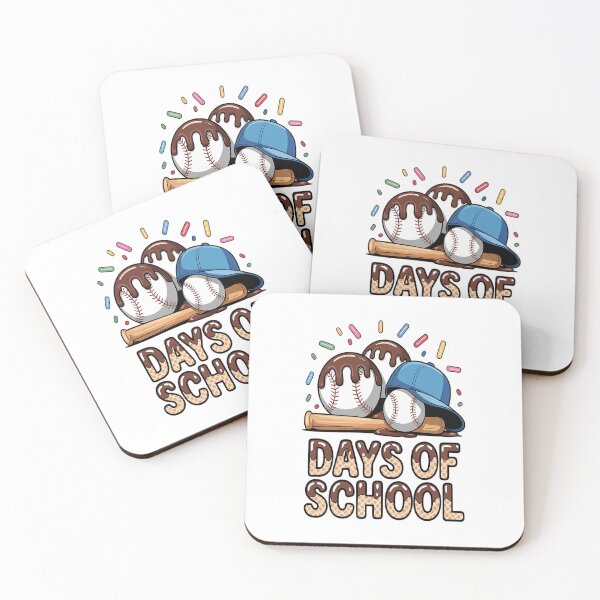 Item preview, 100th Day of School Baseball Kids 100 Days Of School designed and sold by grounabslaninal.