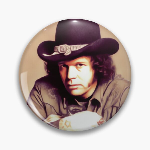 Item preview, David Allan Coe Vintage designed and sold by Marjan Lotffy.