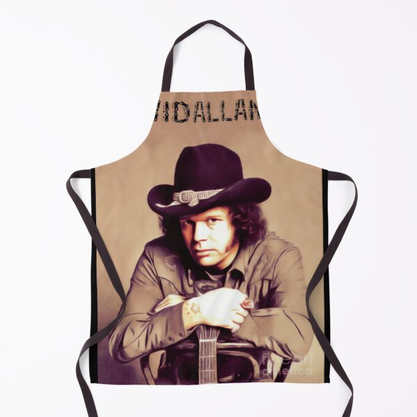 Item preview, David Allan Coe Vintage designed and sold by Marjan Lotffy.