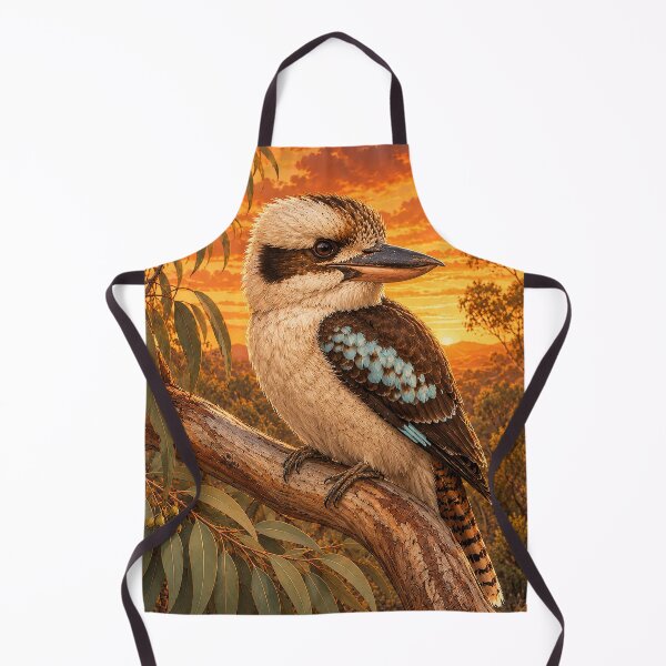 Item preview, Kookaburra at Sunset designed and sold by Pixel Junkies Studio.