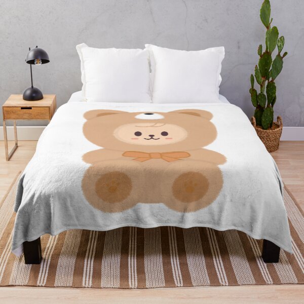 Item preview, SKZOO PuppyM teddy bear - SKZOO EVERYWHERE ALL AROUND THE WORLD designed and sold by 0627june.