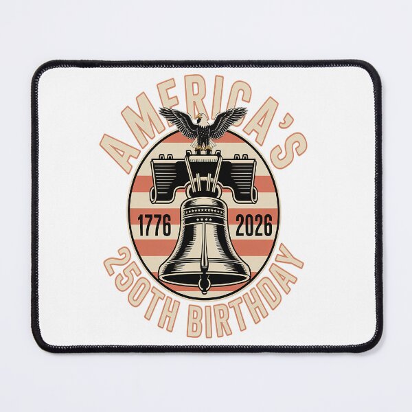 Item preview, 250th Anniversary 250 Birthday USA Flag 4th of July designed and sold by grounabslaninal.
