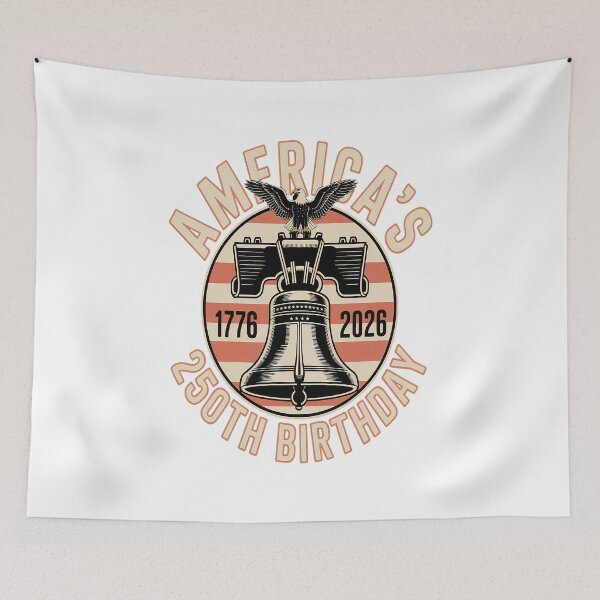 Item preview, 250th Anniversary 250 Birthday USA Flag 4th of July designed and sold by grounabslaninal.