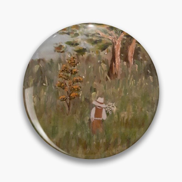 Item preview, Walking In The Meadows by Charlotte VanRoss  designed and sold by Charlotte VanRoss fine art.