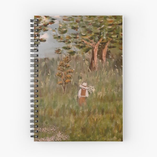 Item preview, Walking In The Meadows by Charlotte VanRoss  designed and sold by Charlotte VanRoss fine art.