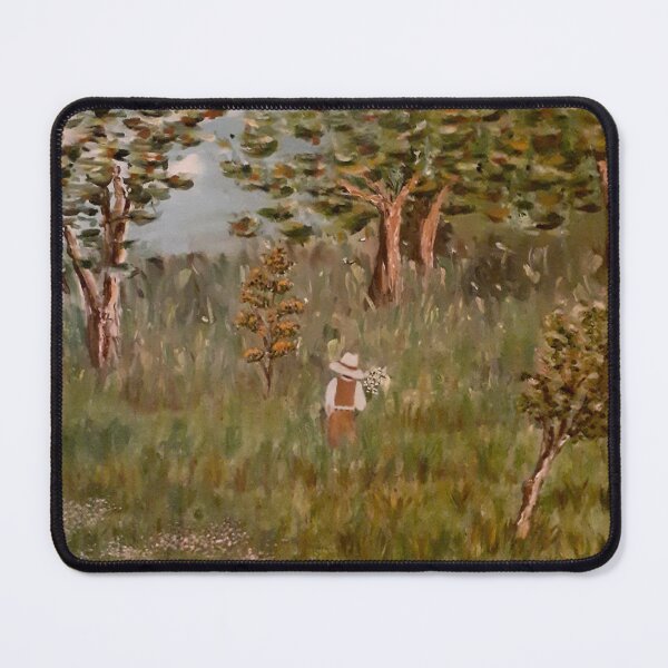 Item preview, Walking In The Meadows by Charlotte VanRoss designed and sold by Charlotte VanRoss fine art.