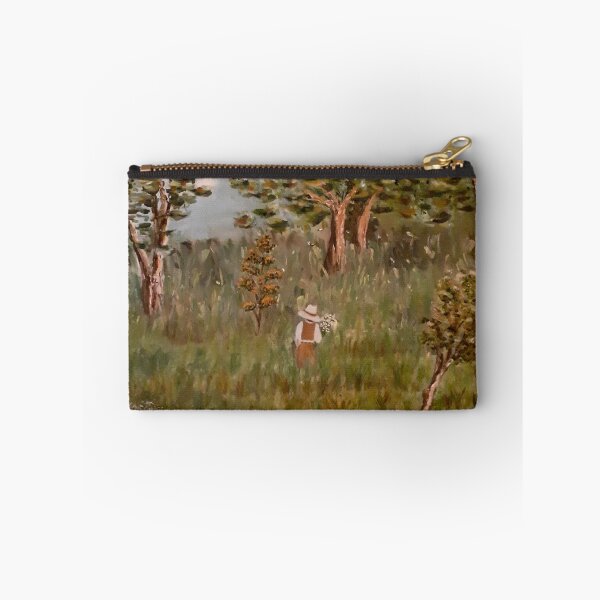 Item preview, Walking In The Meadows by Charlotte VanRoss  designed and sold by Charlotte VanRoss fine art.
