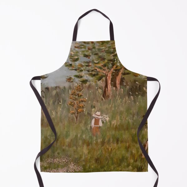Item preview, Walking In The Meadows by Charlotte VanRoss  designed and sold by Charlotte VanRoss fine art.