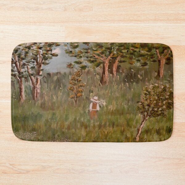 Item preview, Walking In The Meadows by Charlotte VanRoss  designed and sold by Charlotte VanRoss fine art.