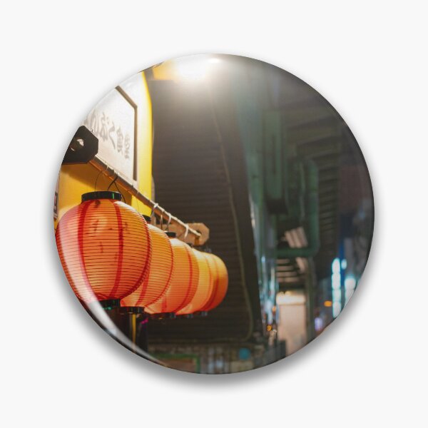 Item preview, Yurakucho Yokocho by night, Tokyo Japan designed and sold by sinseeho.