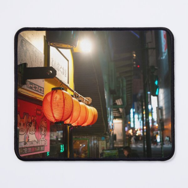 Item preview, Yurakucho Yokocho by night, Tokyo Japan designed and sold by sinseeho.