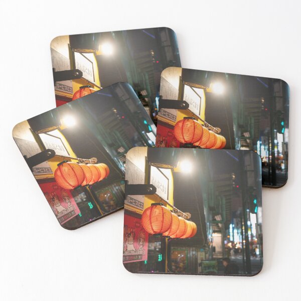 Item preview, Yurakucho Yokocho by night, Tokyo Japan designed and sold by sinseeho.