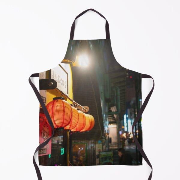 Item preview, Yurakucho Yokocho by night, Tokyo Japan designed and sold by sinseeho.