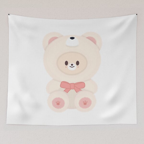 Item preview, SKZOO FoxI.Ny teddy bear - SKZOO EVERYWHERE ALL AROUND THE WORLD designed and sold by 0627june.