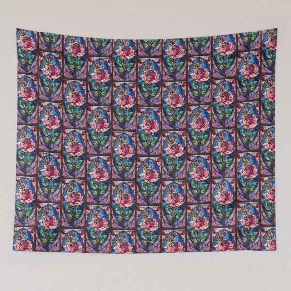 Item preview, Rose Stained Glass designed and sold by Rini1031.