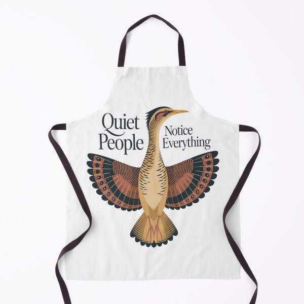 Item preview, Sunbittern Bird: Quiet People Notice Everything | Exotic Bird Art Print designed and sold by Max Store.