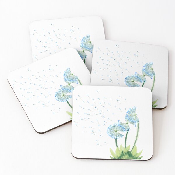 Item preview, Dandelions Flying  designed and sold by Cracraytivity.