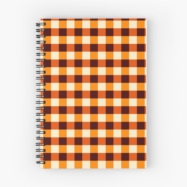 Item preview, estampado a cuadros naranja designed and sold by Aikesout.